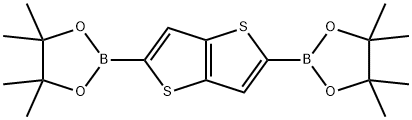 2,5-双(4,4,5,5-四甲基-1,3,2-二氧杂硼杂环戊烷-2-基)噻吩并[3,2-B]噻吩/924894-85-9